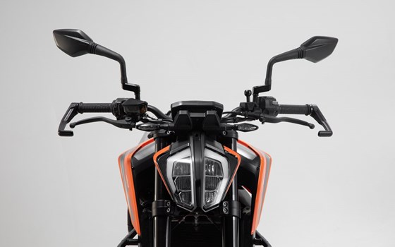 Hebelschützer. Schwarz. KTM 790/890/990 Duke, 1290 Super Duke R. - Bild 2 Hebelschützer. Schwarz. KTM 790/890/990 Duke, 1290 Super Duke R. - Bild 2