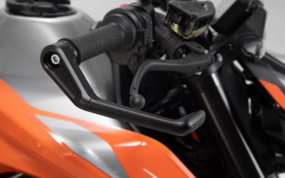 Hebelschützer. Schwarz. KTM 790/890/990 Duke, 1290 Super Duke R. - Bild 5