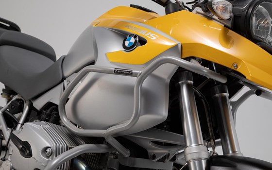 Oberer Sturzbügel. Schwarz. BMW R1200 GS (04-07). Nur mit Sturzbügel. - Bild 2 Oberer Sturzbügel. Schwarz. BMW R1200 GS (04-07). Nur mit Sturzbügel. - Bild 2