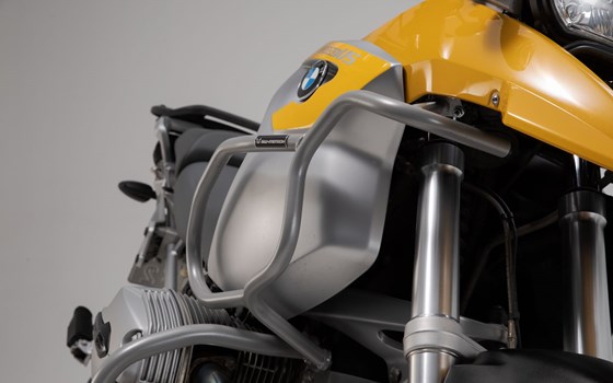 Oberer Sturzbügel. Schwarz. BMW R1200 GS (04-07). Nur mit Sturzbügel. - Bild 5