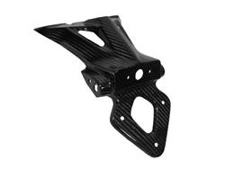 Ilmberger Kennzeichenträger- carbon - glänzend