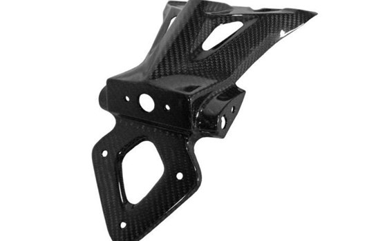 Ilmberger Kennzeichenträger- carbon - glänzend - Bild 2