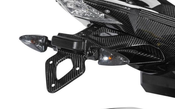 Ilmberger Kennzeichenträger- carbon - glänzend - Bild 3