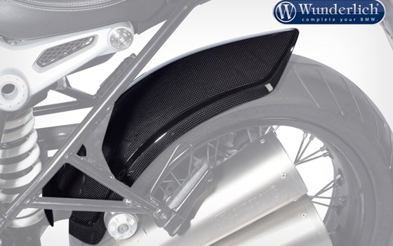 Ilmberger Hinterradabdeckung- carbon - glänzend - Bild 1