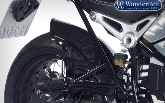Ilmberger Hinterradabdeckung- carbon - glänzend - Bild 2