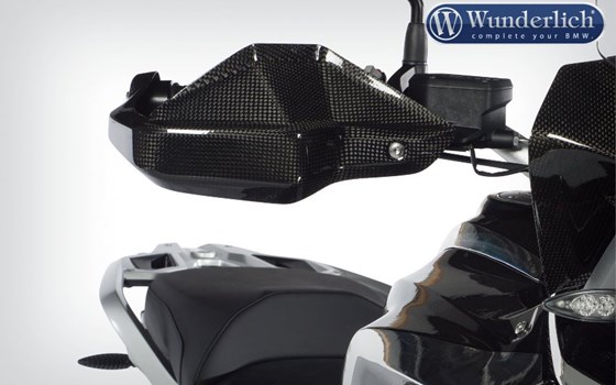 Ilmberger Handprotektor - carbon - glänzend - rechts - Bild 2 Ilmberger Handprotektor - carbon - glänzend - rechts - Bild 2