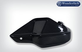 Ilmberger Handprotektor - carbon - glänzend - links