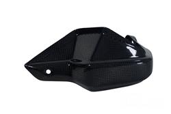 Ilmberger Handprotektor - carbon - glänzend - links