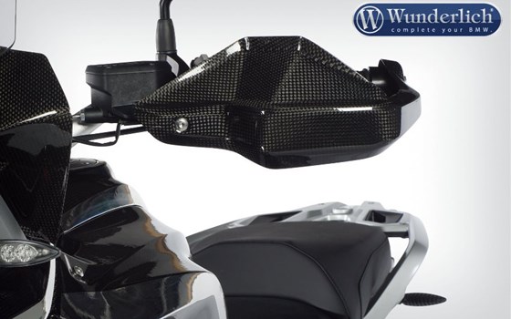 Ilmberger Handprotektor - carbon - glänzend - links - Bild 2