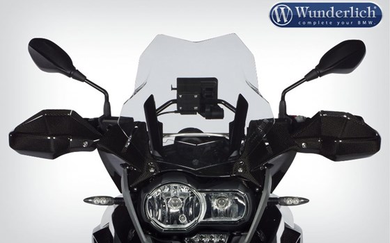 Ilmberger Handprotektor - carbon - glänzend - links - Bild 3