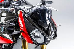 Ilmberger Lampenverkleidung - carbon - glänzend - einteilig Ilmberger Lampenverkleidung - carbon - glänzend - einteilig