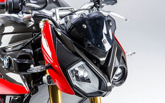 Ilmberger Lampenverkleidung - carbon - glänzend - einteilig - Bild 1