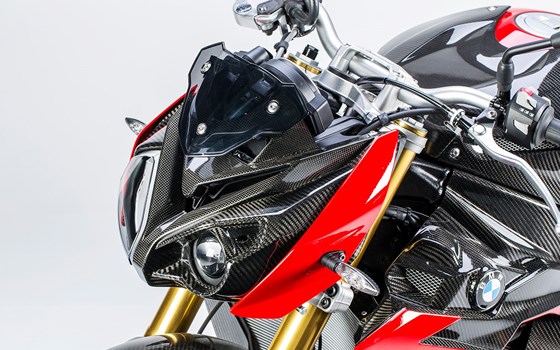 Ilmberger Lampenverkleidung - carbon - glänzend - einteilig - Bild 2