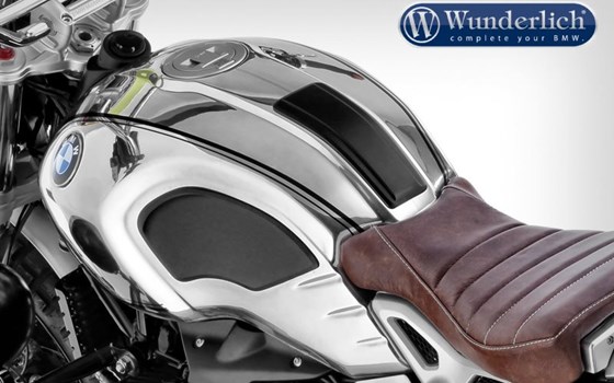 Tankpadset 3-teilig- schwarz - Bild 1