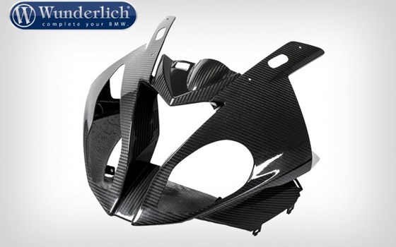 Ilmberger Lampenverkleidung - carbon - glänzend - einteilig - Bild 1 Ilmberger Lampenverkleidung - carbon - glänzend - einteilig - Bild 1