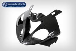 Ilmberger Lampenverkleidung - carbon - glänzend - einteilig