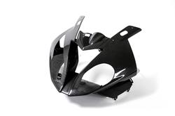 Ilmberger Lampenverkleidung - carbon - glänzend - einteilig