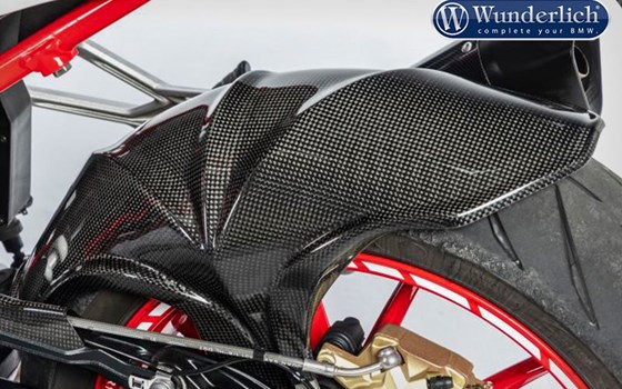 Ilmberger Hinterradabdeckung- carbon - glänzend - Bild 2