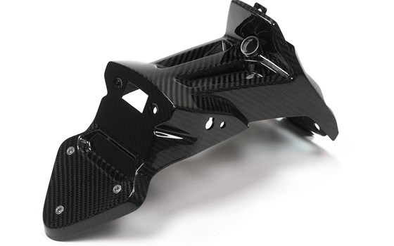 Ilmberger Kennzeichenträger S 1000 XR - carbon - glänzend - lang - Bild 1