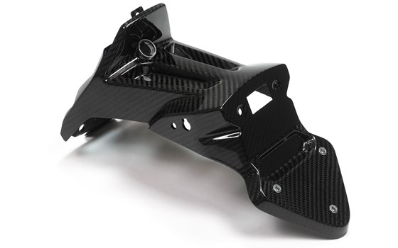 Ilmberger Kennzeichenträger S 1000 XR - carbon - glänzend - lang - Bild 2