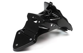 Ilmberger Kennzeichenträger S 1000 XR - carbon - glänzend - kurz