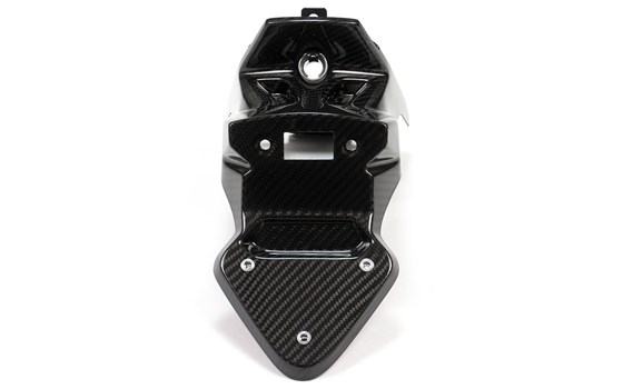 Ilmberger Kennzeichenträger S 1000 XR - carbon - glänzend - kurz - Bild 2