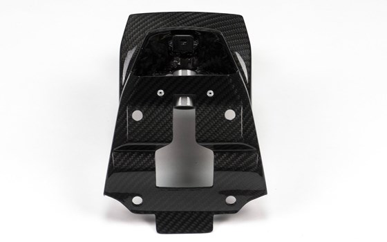 Ilmberger Kennzeichenträger S 1000 XR - carbon - glänzend - kurz - Bild 3