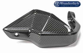 Ilmberger Handprotektor - carbon - glänzend - links