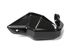 Ilmberger Handprotektor - carbon - glänzend - links