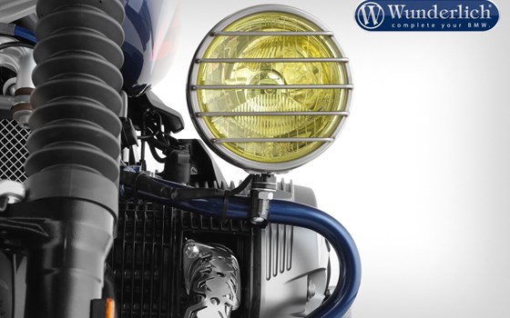 Zusatzscheinwerfer SixDays Ø155mm- verchromt - Bild 1