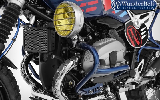 Zusatzscheinwerfer SixDays Ø155mm- verchromt - Bild 2