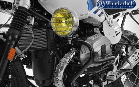 Zusatzscheinwerfer SixDays Ø155mm- verchromt - Bild 3