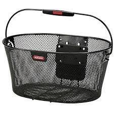 Klickfix Fahrradkorb Oval