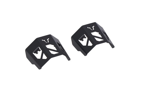 Schutz für EVO Scheinwerfer. Schwarz. - Bild 1