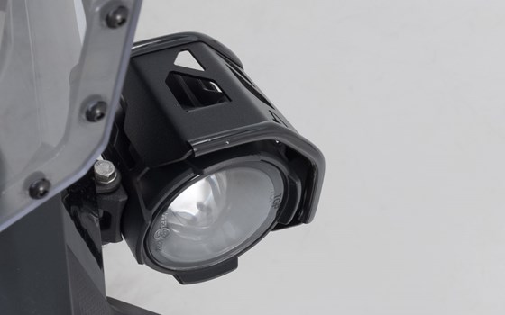 Schutz für EVO Scheinwerfer. Schwarz. - Bild 2