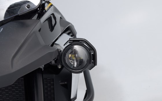 Schutz für EVO Scheinwerfer. Schwarz. - Bild 3