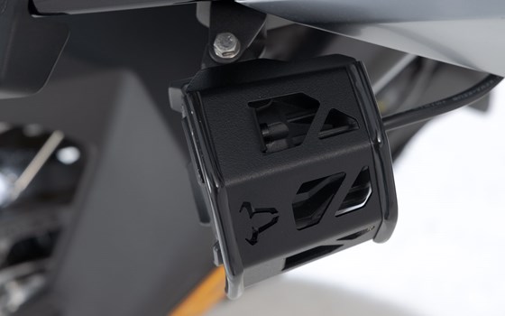 Schutz für EVO Scheinwerfer. Schwarz. - Bild 5