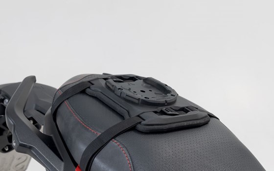 PRO Seat Ring. Schwarz. Zur Befestigung auf Sitzbank. - Bild 3