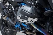 Zylinderschutz. Schwarz/Silbern. BMW R 1200-Modelle (12-18).