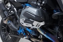 Zylinderschutz. Schwarz/Silbern. BMW R 1200-Modelle (12-18).