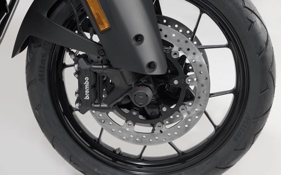 Sturzpad-Kit für Vorderachse. Schwarz. KTM-Modelle, Husqvarna Norden 901. - Bild 2