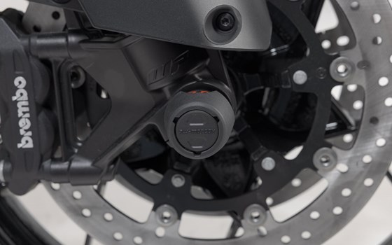 Sturzpad-Kit für Vorderachse. Schwarz. KTM-Modelle, Husqvarna Norden 901. - Bild 3