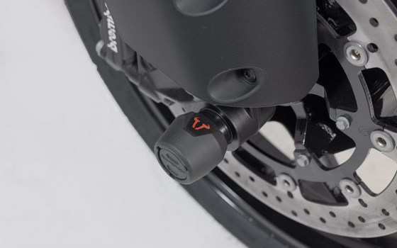 Sturzpad-Kit für Vorderachse. Schwarz. KTM-Modelle, Husqvarna Norden 901. - Bild 4
