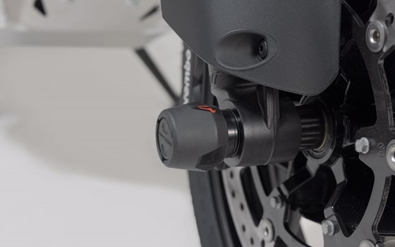 Sturzpad-Kit für Vorderachse. Schwarz. KTM-Modelle, Husqvarna Norden 901. - Bild 5