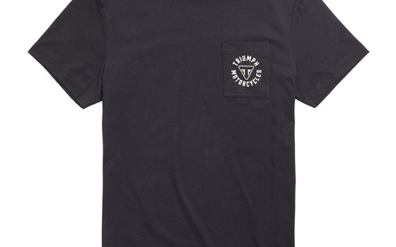 NEWLYN BLACK TEE - Bild 2