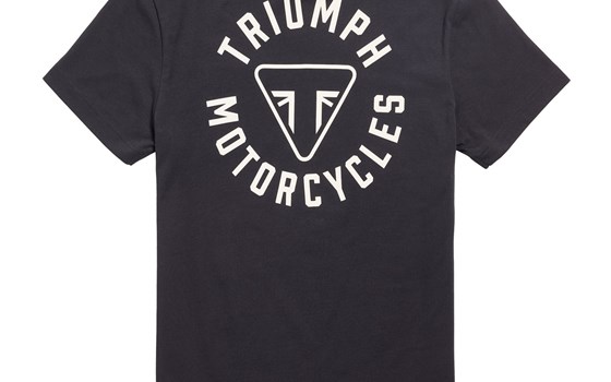 NEWLYN BLACK TEE - Bild 1