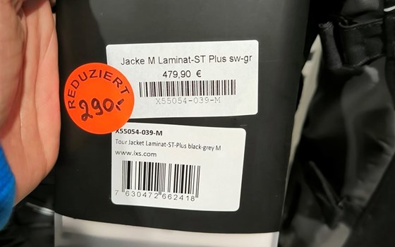 Tour Jacke Laminat-ST-Plus Herren - Bild 5