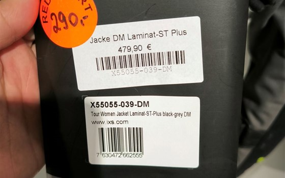 Tour Jacke Laminat-ST-Plus DAMEN - Bild 4