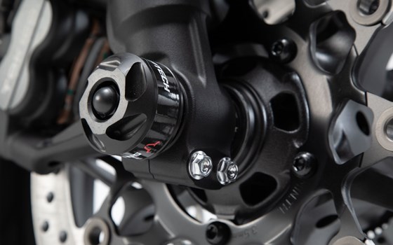 Ersatz-Sturzpads. Für Achse. Als Paar. - Bild 1