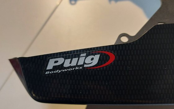 PUIG BOGSPOILER  FÜR HONDA CB1000R  FARBE CARBON LOOK - Bild 1